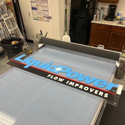 Clear Acrylic Signs